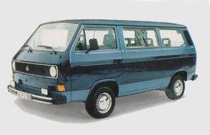 Transporter (T2-T3) (1979→1990)