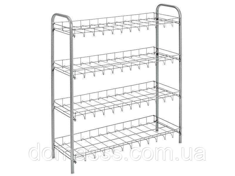 Етажерка Metaltex 4-х рівнева для взуття, фото 1