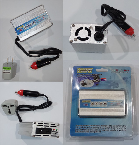 AXIOMA energy Інвертор NV-M 150 Вт/12В-220В, AXIOMA energy, фото 1