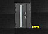 Широкі двері вхідні Люкс_2059, фото 2