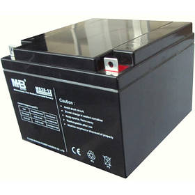 Акумулятор гелевий, 28 А·год 12 В, модель-MNG28-12, MHB battery