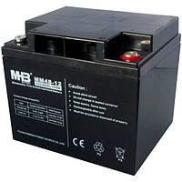 Аккумулятор гелевый 45Ач 12В, GEL, модель-MNG45-12, MHB battery