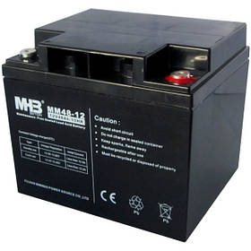 Акумулятор гелевий 45 А·год 12 В, GEL, модель-MNG45-12, MHB battery