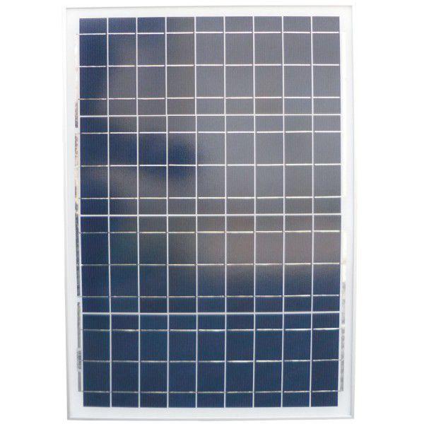 Сонячна батарея (панель) 40Вт, 12В, полікристалічна, PLM-040P-36, Perlight Solar