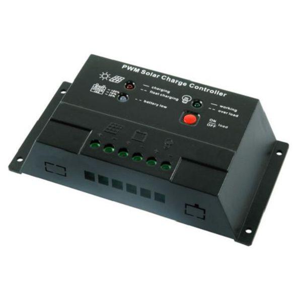 JUTA Контролер 10 А 12/24 В + USB гніздо (Модель-CM2024+USB), JUTA