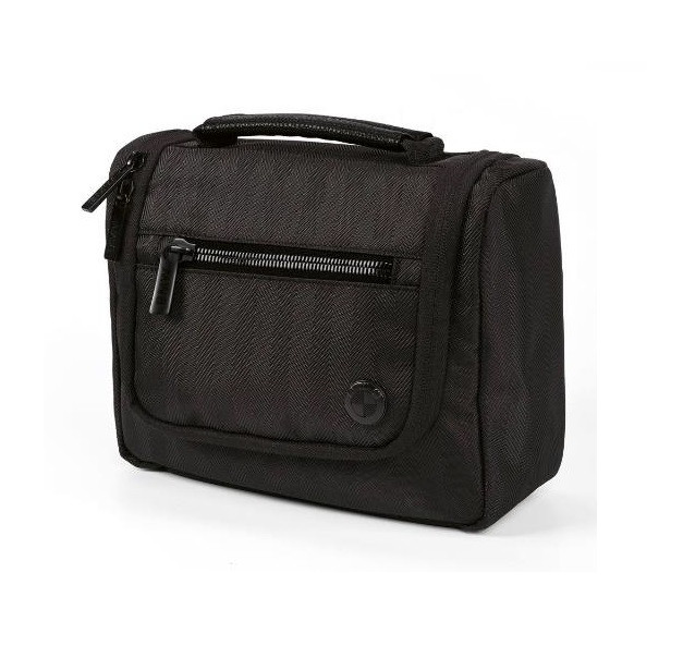 Несессер BMW Wash Bag, Black, артикул 80222454678