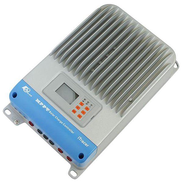 EPsolar(EPEVER) Контроллер MPPT 30A 12/24/36/48В с дисплеем, (iT3415ND), EPsolar(EPEVER)