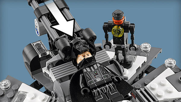 Lego darth vader transformation 75183 hotsell