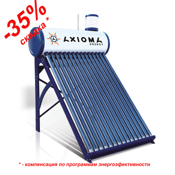 AXIOMA energy Термосифонний сонячний колектор із напірним теплообмінником AX-30T, AXIOMA energy