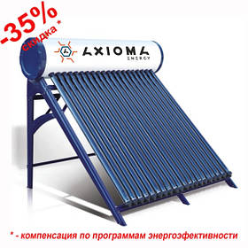 AXIOMA energy Термосифонний сонячний колектор з напірним баком AXIOMA energy AX-20D