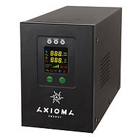 AXIOMA energy ИБП+стабилизатор 800ВА (500Вт), 12В + MPPT контроллер 20А 12В, AXEN.IS-800,