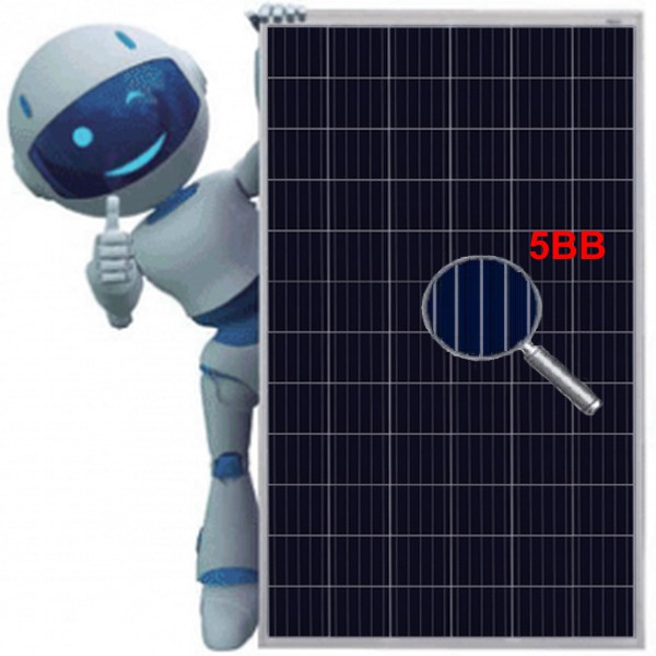 Сонячна батарея (панель) 330Вт, полікристалічна JAP72S01-330/SC, JASolar