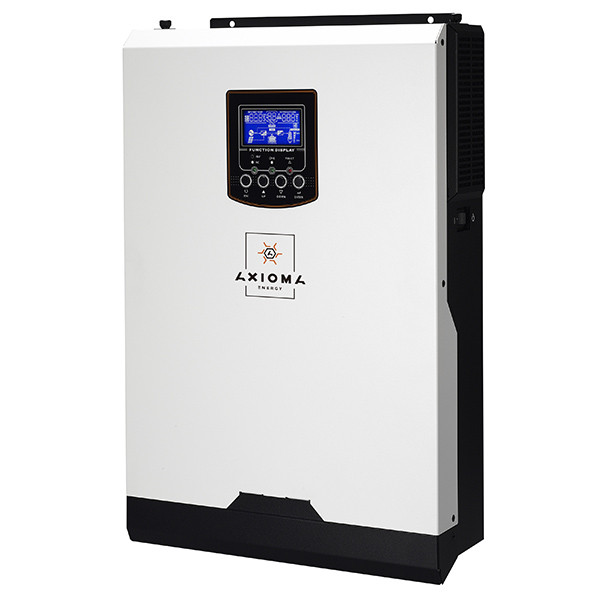AXIOMA energy ДБЖ 5000 Вт, 48 В + МППТ контролер 80 А, ISMPPT-BF 5000,