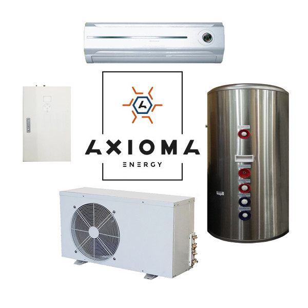 AXIOMA energy Тепловий насос для гарячої води: водонагрівач + кондиціонер COILER WIT, AXIOMA energy, фото 1