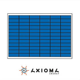 Сонячна батарея 110 Вт полі, AX-110P AXIOMA energy