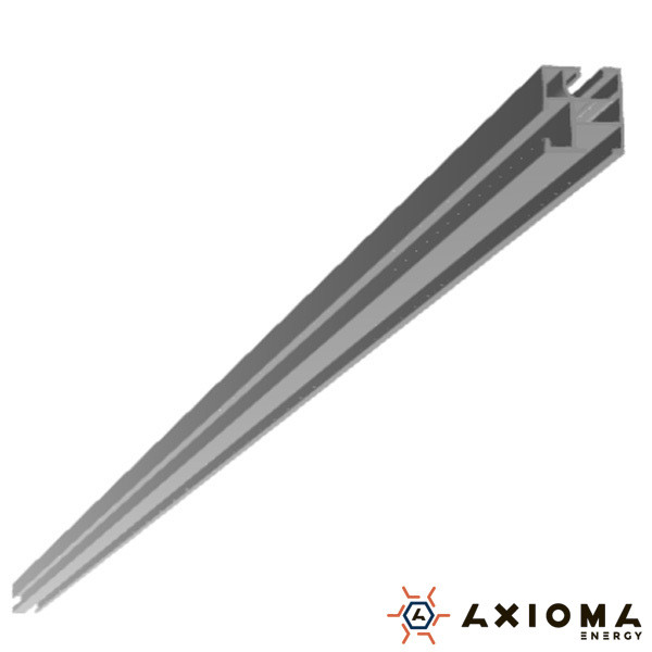 AXIOMA energy Профіль несе алюмінієвий 6005 Т6 2070 мм, AXIOMA energy, фото 1