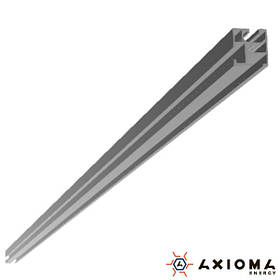 AXIOMA energy Профіль несучий алюмінієвий 6005 Т6 2070 мм, AXIOMA energy