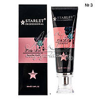 Полігель STARLET Acrylie Gel 30ml, світло-рожевий No3