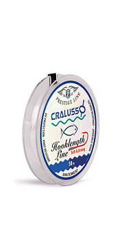 Жилка Cralusso Prestige Hooklength Line Clear 50м 0.088мм 1.18кг (2061)