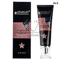 Полігель STARLET Acrylie Gel 30ml, камуфляжний No6