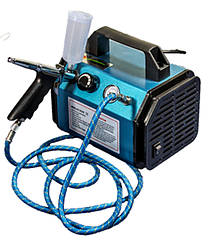 НАБІР ДЛЯ АЕРОГРАФІЇ З АЕРОГРАФОМ ПІСТОЛЕТНОГО ТИПА