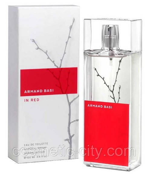 Жіночі парфуми Armand Basi In Red Red&White edt, 100 мл