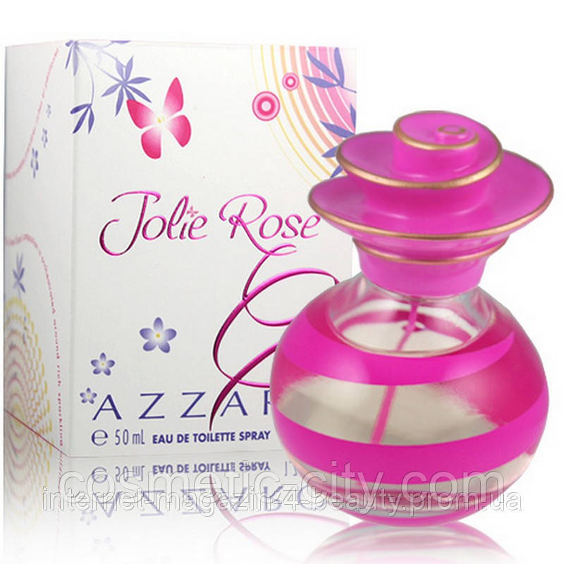 Жіночий парфум Azzaro Jolie Rose edt, 80 мл