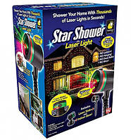 Новогодний лазерный проектор Star Shower Laser Light