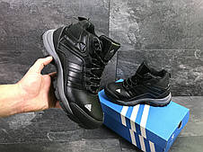 Чоловічі зимові кросівки Adidas Climaproof,чорні 42р, фото 2