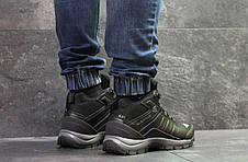Чоловічі зимові кросівки Adidas Climaproof,чорні 42р, фото 3
