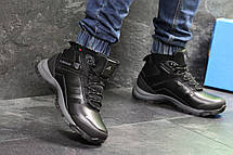 Чоловічі зимові кросівки Adidas Climaproof,чорні 42р, фото 2