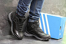 Чоловічі зимові кросівки Adidas Climaproof,чорні 42р, фото 3