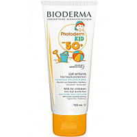 Биодерма Фотодерм Солнцезащитное молочко для детей Bioderma Photoderm Kid Lait Solaire Enfants SPF 50+, 100 мл