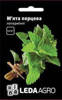 Насіння м'яти Пеперминт, 0,03 гр., перцевої , ТМ "ЛедаАгро"