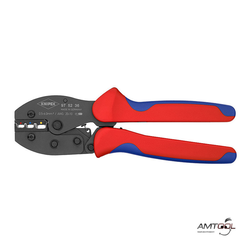 Кримпер затискний для обпресування - Knipex 97 52 36