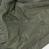 Куртка зимова Slim Fit Аляска N-3B Olive, фото 7