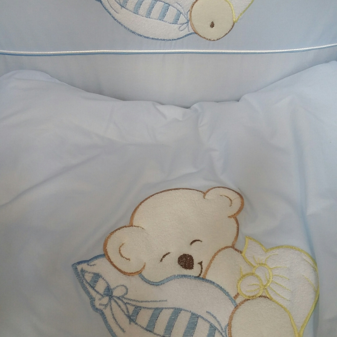 Дитяча постіль для новонародженого "Tuttolina" Sleeping Bear - фото 4 - id-p102079316