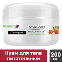 Живильний Крем для тіла Neutrogena Скандинавські ягоди, 200 мл