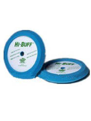 Поролоновий односторонній круг для полірування HB-400 Ø 180 мм, синій