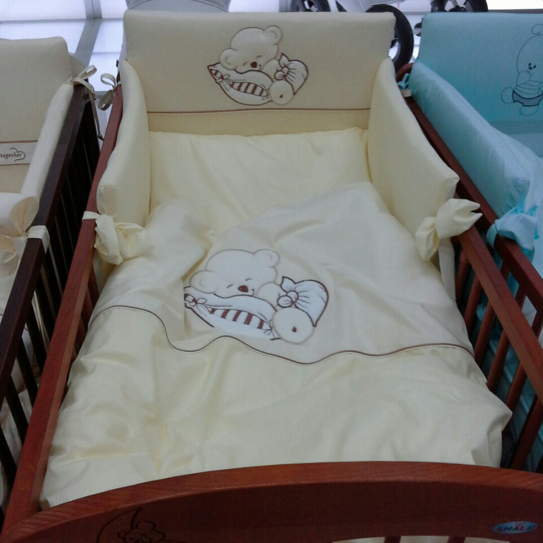 Дитяча постіль для новонародженого "Tuttolina" Sleeping Bear - фото 1 - id-p102079316