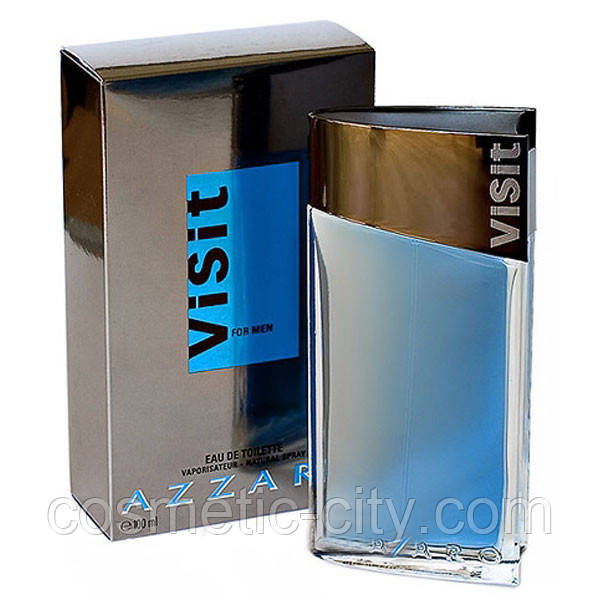 Чоловічі парфуми Azzaro Vizit For Men Edt, 100 мл
