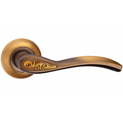 Ручки дверні FUARO ARIAM CF-17 кави, фото 1