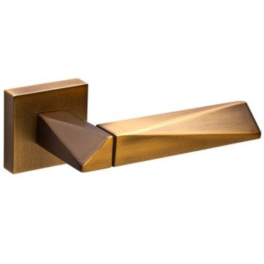 Ручки дверні FUARO DIAMOND DM CF-17 кави, фото 1