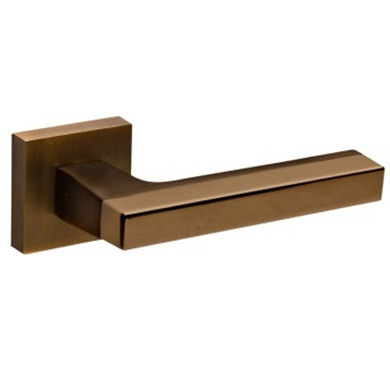 Ручки дверні FUARO FLASH DM CF-17 кави, фото 1