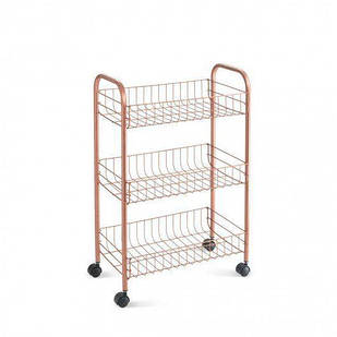 Етажерка 3-х рівнева Metaltex (344403)