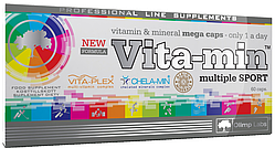 OLIMP VITA-MIN multiple sport 60 caps