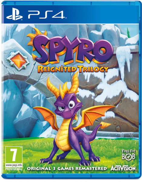 Гра Spyro Reignited Trilogy (PS4)