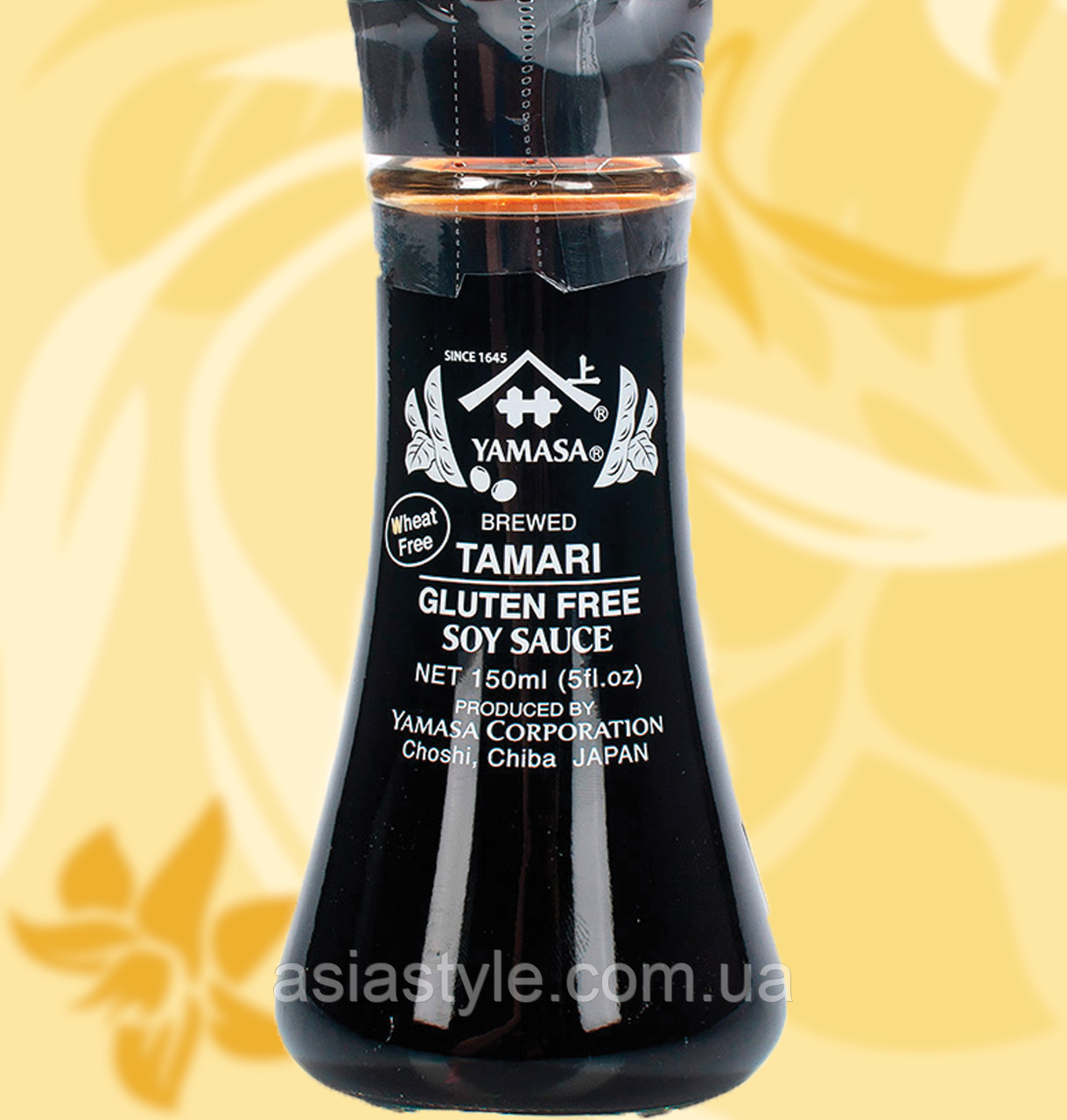 Соус соєвий, Ямаса Тамарі, соус соєвий, Yamasa Tamari, без глютену, без глютену, 150 мл, Мо