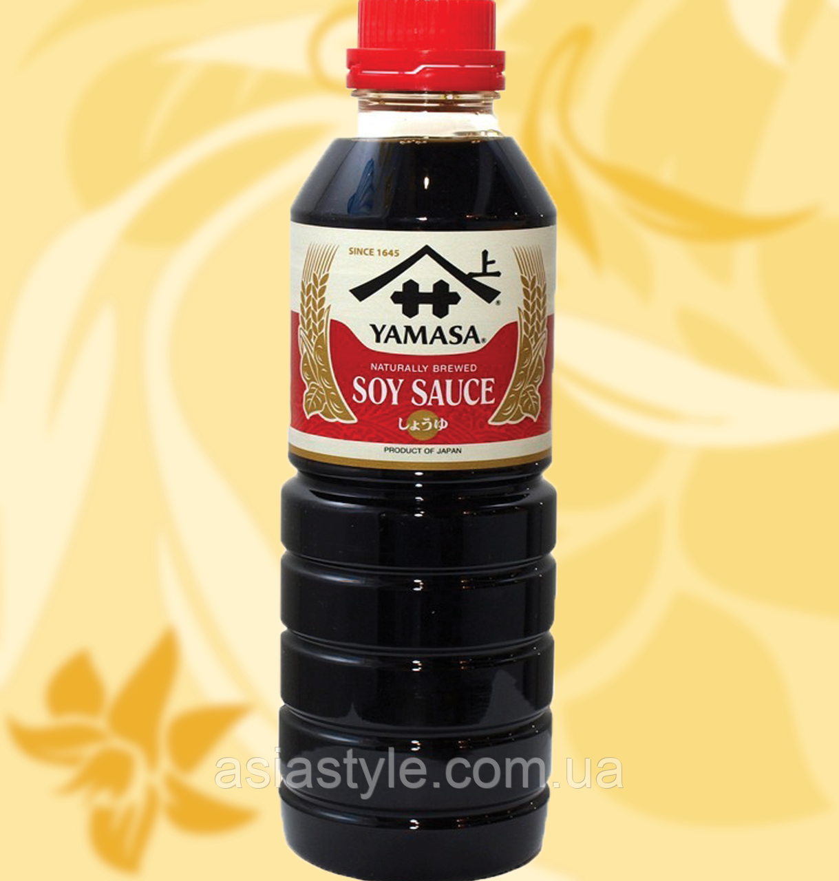 Соєвий соус, класичний соус соєвий, Fancy Grade, Ямаса,Yamasa, 500 мл, Мо