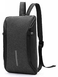 Дизайнірський рюкзак середнього розміру для бізнесу та подорожей Arctic Hunter XB00046 з кодовим замком, 8 л